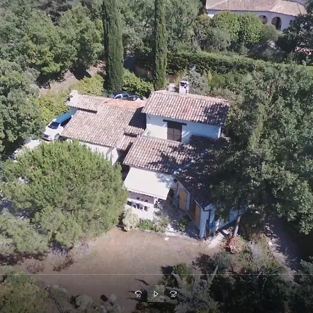 Bed & Breakfast Laserregnol Saint-Cézaire-sur-Siagne